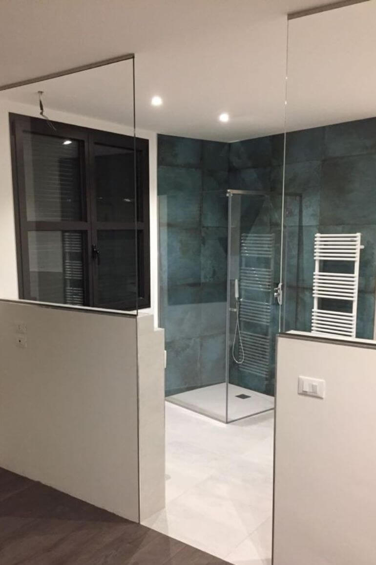 arredamento bagno vetro special